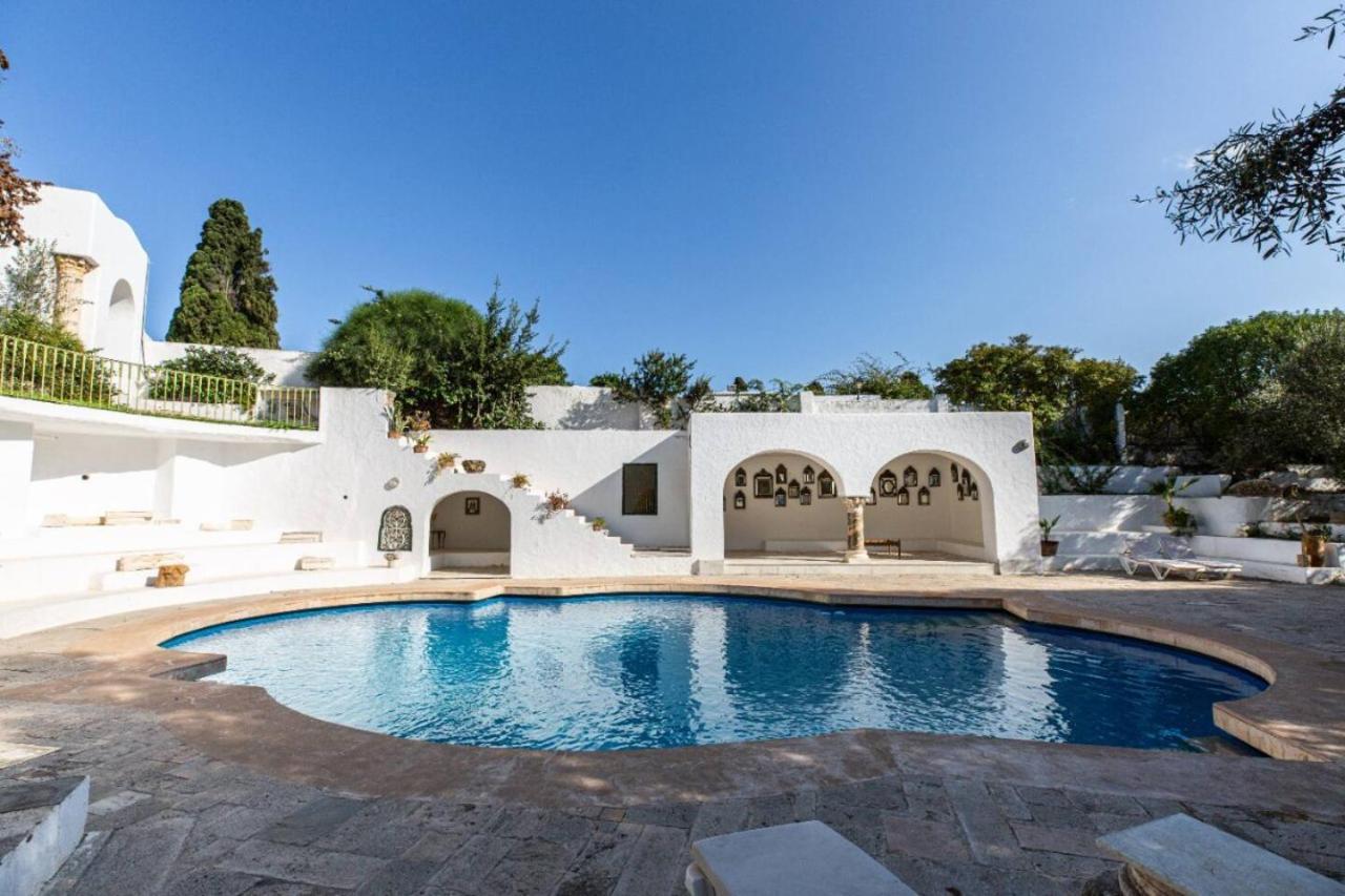 Lella Zohra, Studio Avec Piscine A Sidi Bou Said Bed & Breakfast Exterior photo