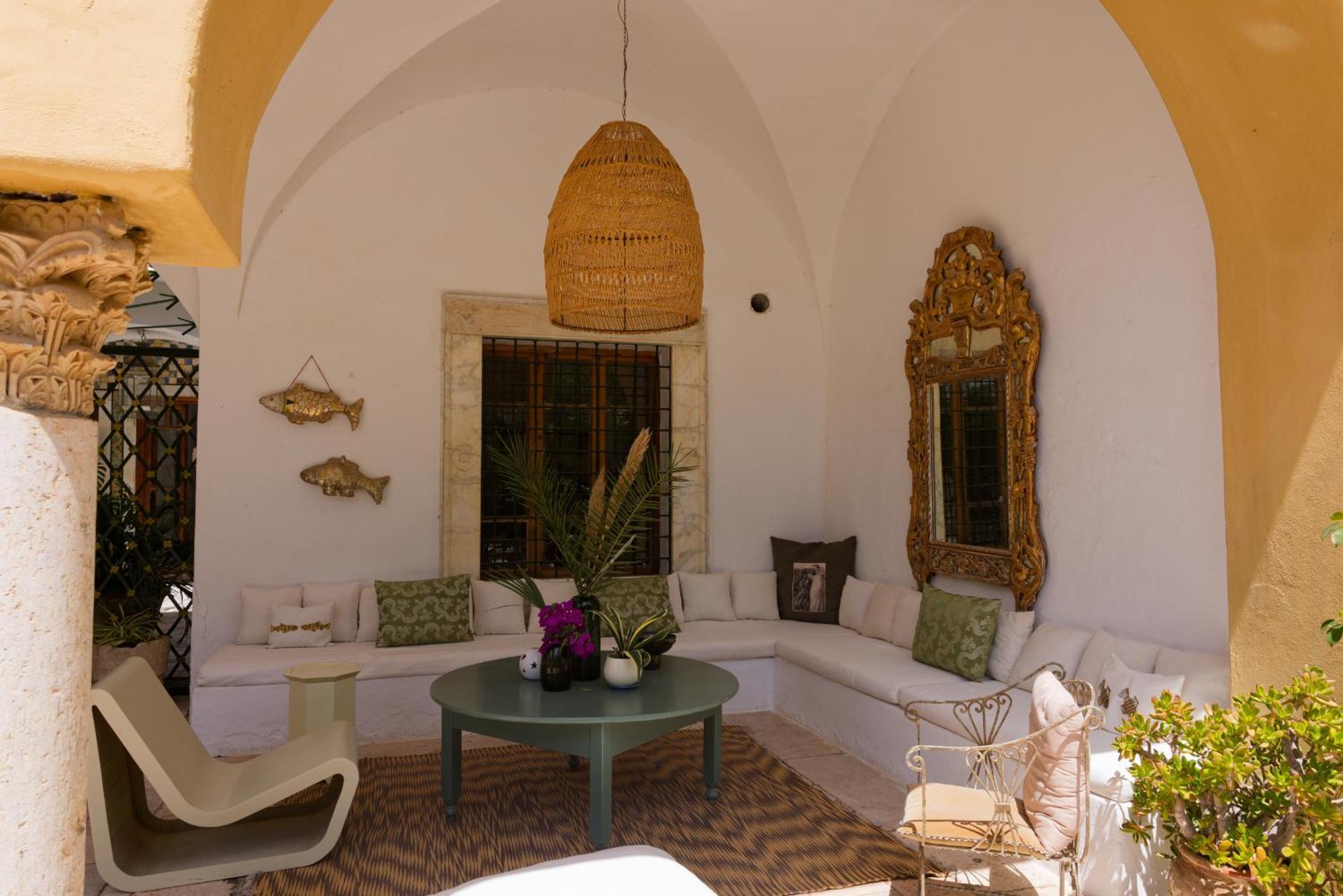 Lella Zohra, Studio Avec Piscine A Sidi Bou Said Bed & Breakfast Exterior photo